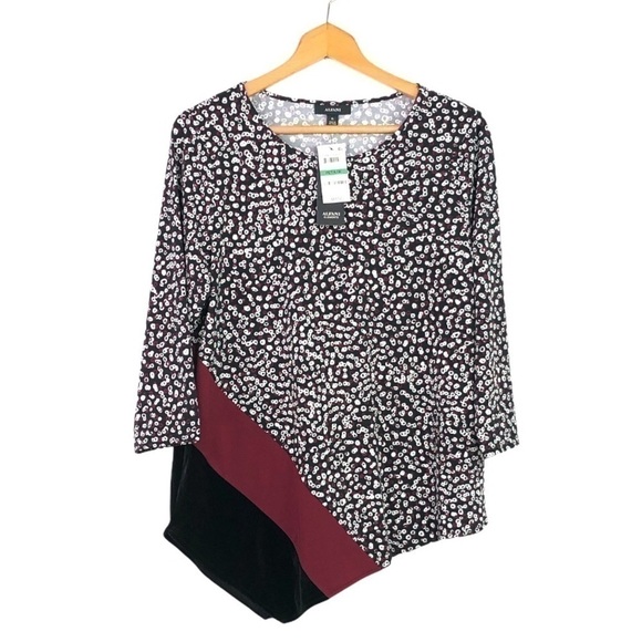 Alfani - Mixed Texture Asymmetrical Loops - PL - Picture 1 of 6